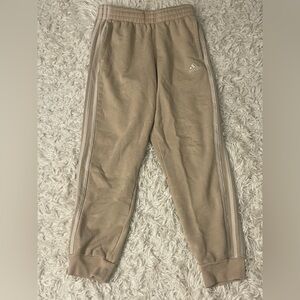 Adidas Kids Beige Joggers